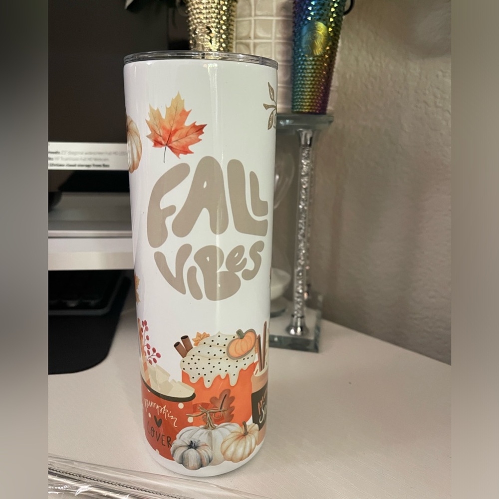 Fall Tumbler 🍁